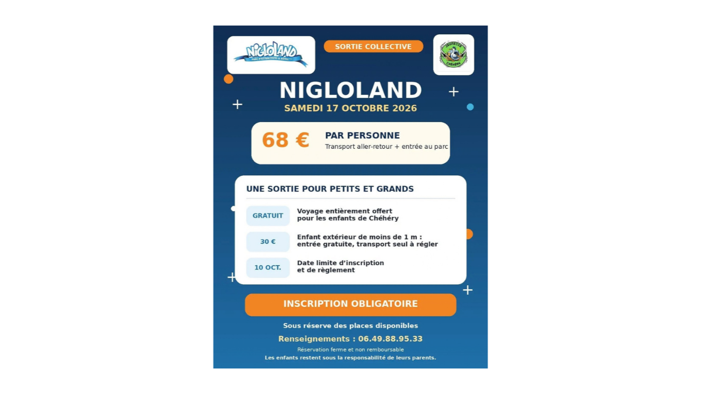 Voyage à Nigloland