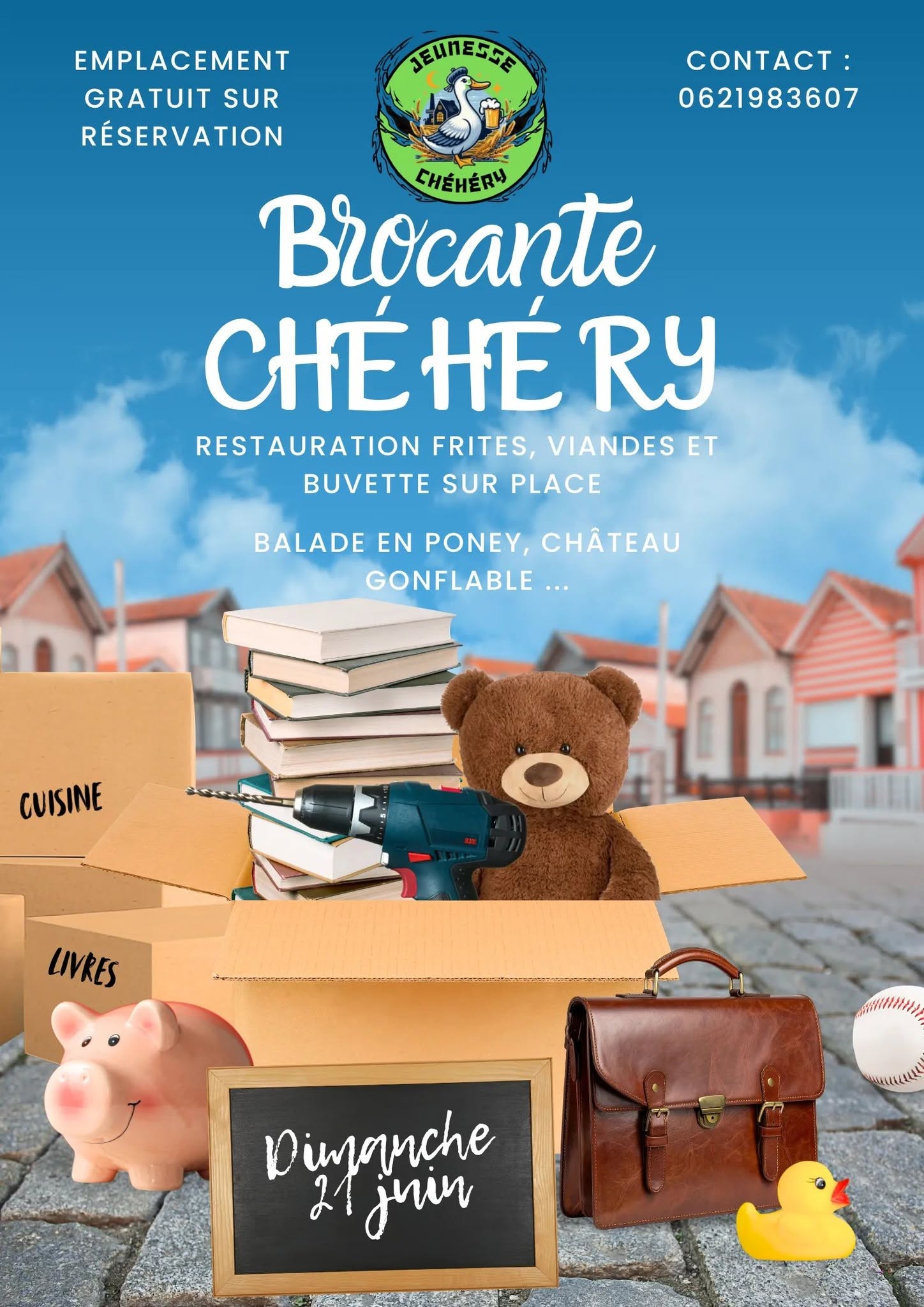 Brocante de Chéhéry